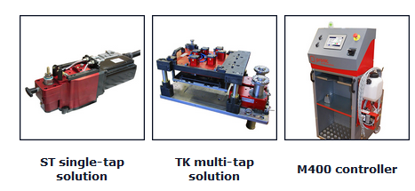 Pronic - ST solution mono-taraud, TK solution multi-tarauds...