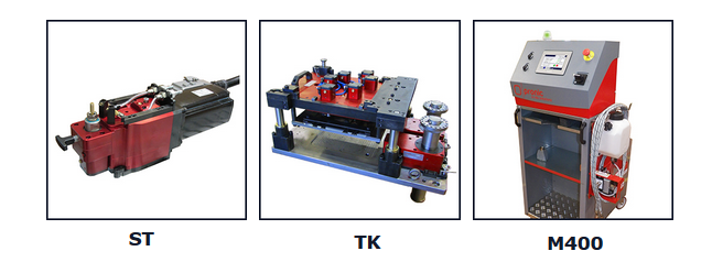 Pronic - ST solution mono-taraud, TK solution multi-tarauds...