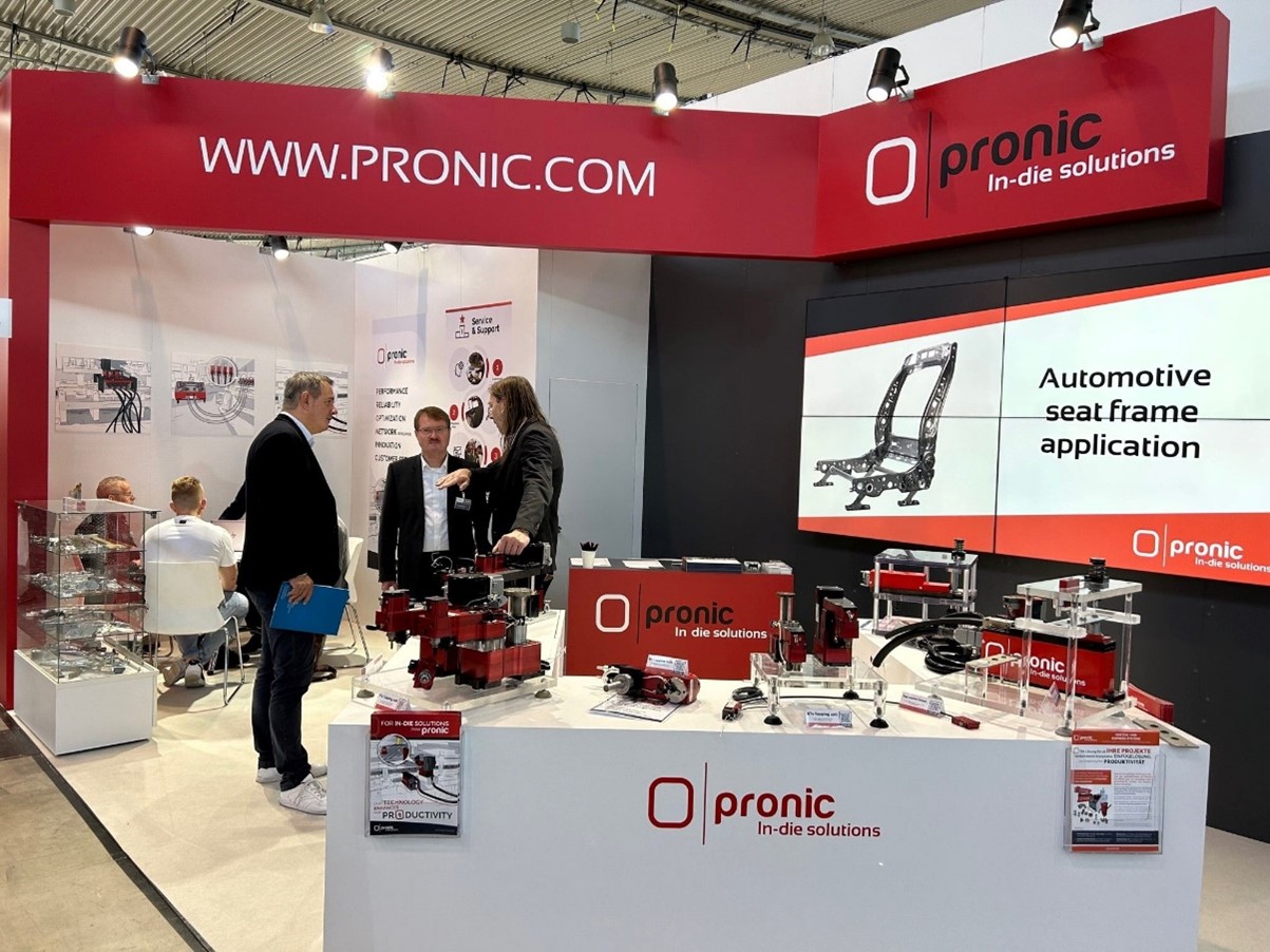 Pronic - Une fréquentation sur notre stand historiqu...