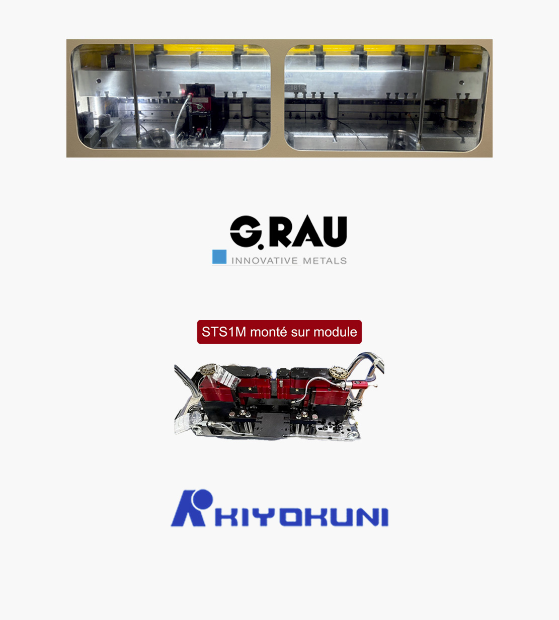 Pronic - G.RAU – Taraudage sur presse Bruderer  Dans ...