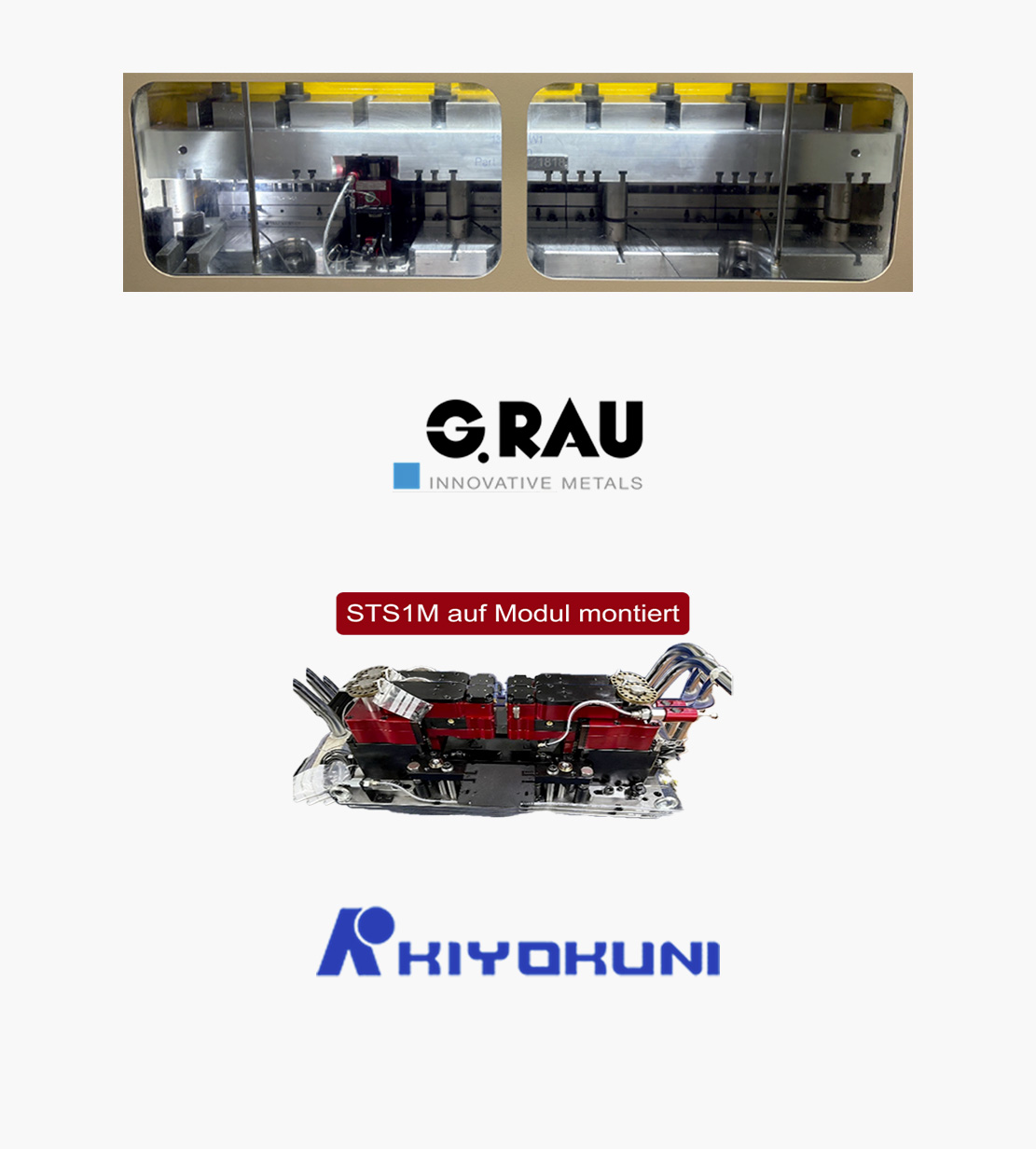 Pronic - G.RAU - Gewindeformen auf Bruderer-Presse
In ihre...