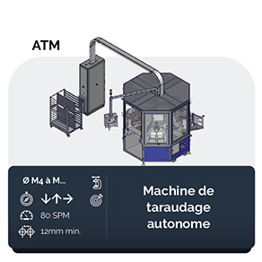 PRONIC - Votre référence taraudage et insertion sous presse.