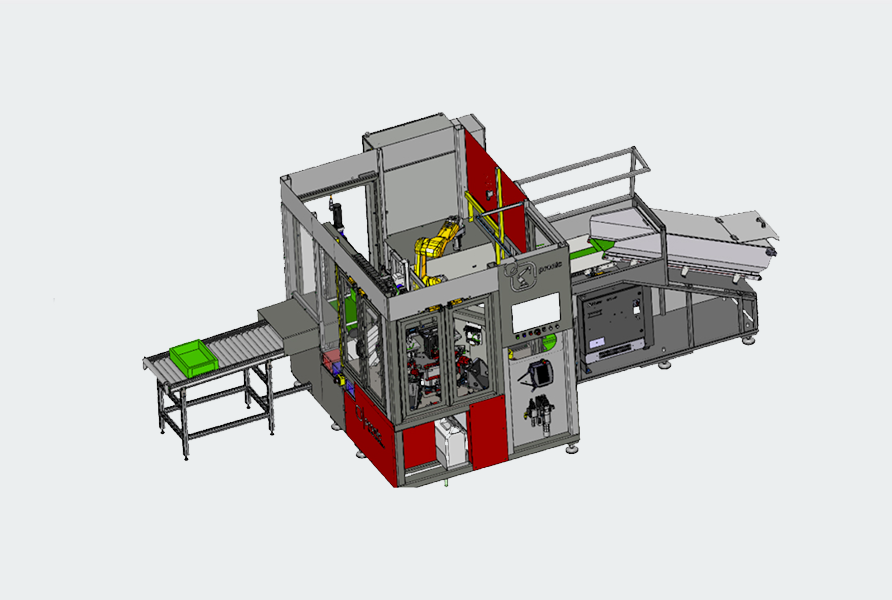 Pronic - • Créer une machine capable de taraude...