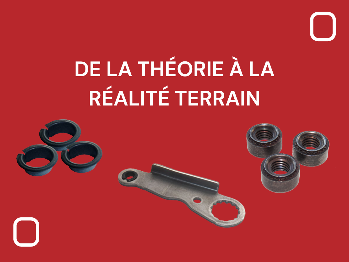 PRONIC - Votre référence taraudage et insertion sous presse.