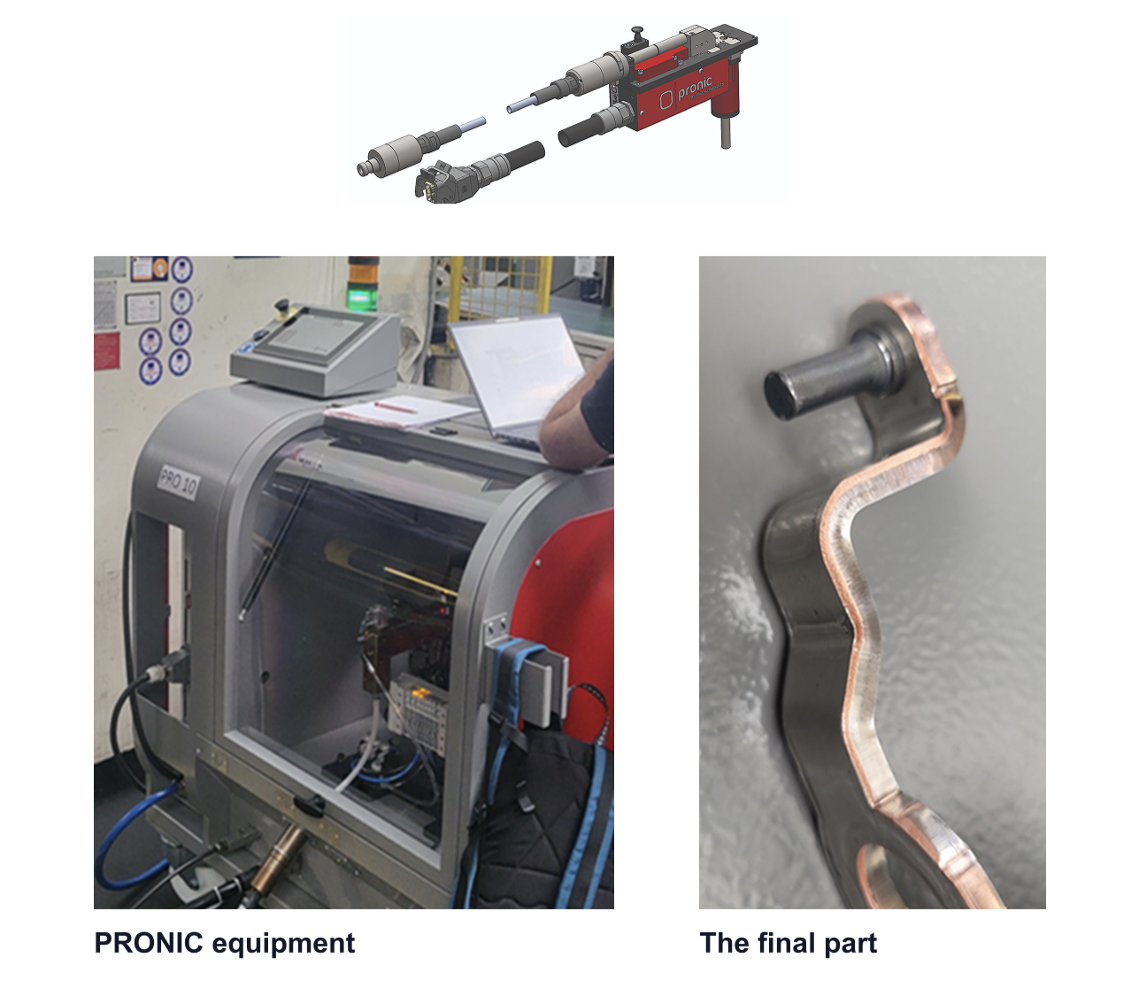 Pronic - A MAJOR AUTOMOTIVE AND ELECTRONICS GROUP RENEWS IT...