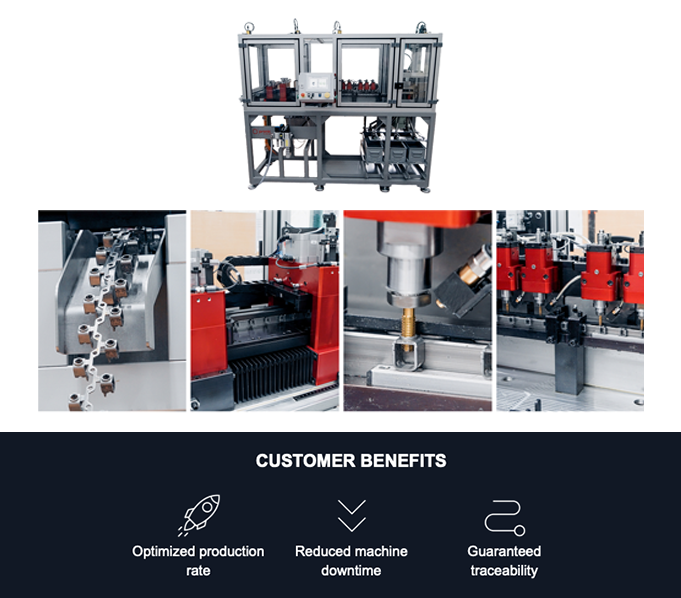 Pronic - IN-LINE TAPPING MACHINE 
For electrical wire ...