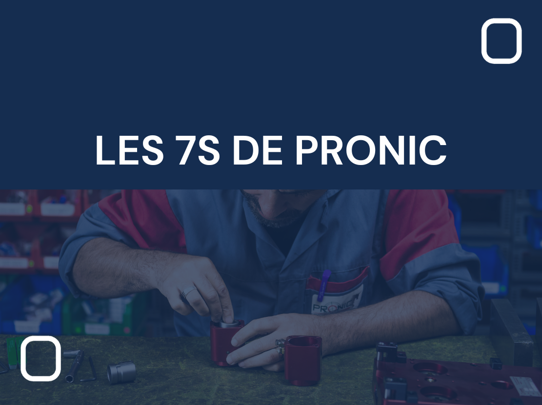 PRONIC - Votre référence taraudage et insertion sous presse.