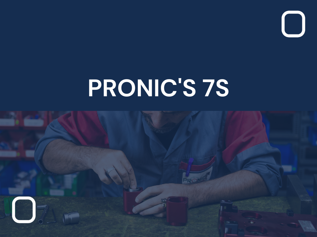PRONIC - Votre référence taraudage et insertion sous presse.